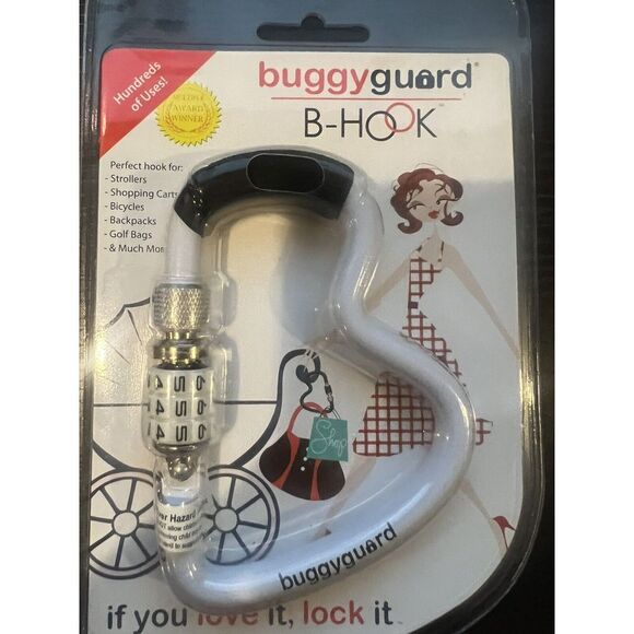 Combination Lock Hundreds of uses travel perfect for strollers Backpack Bicycles - Picture 1 of 7